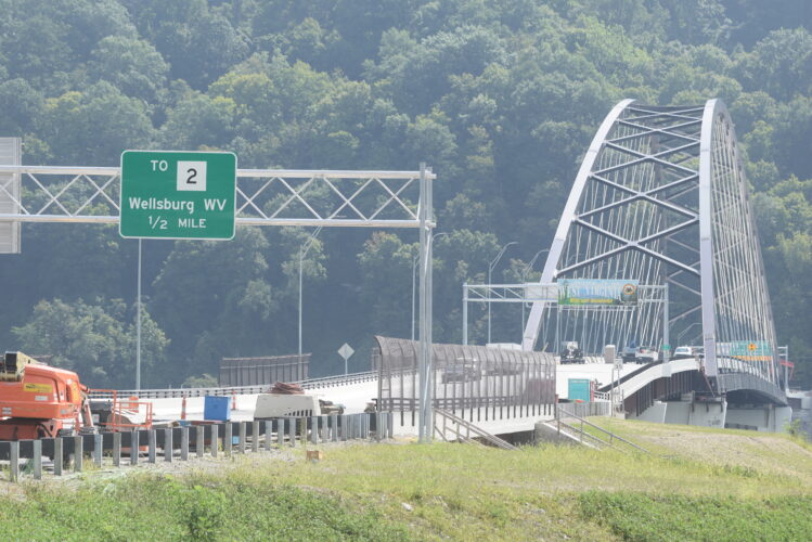 Celebration Planned for Sept. 20 Opening of Wellsburg Bridge